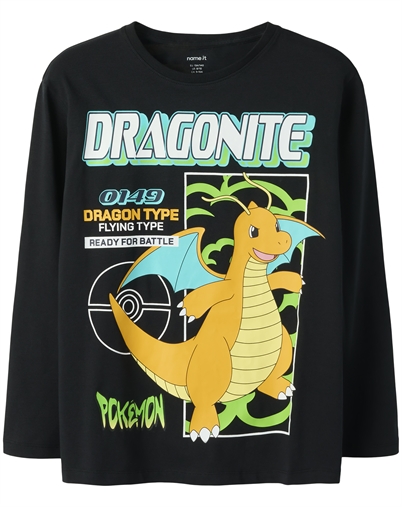 Name It - NKMSyx Pokemon Top - Black